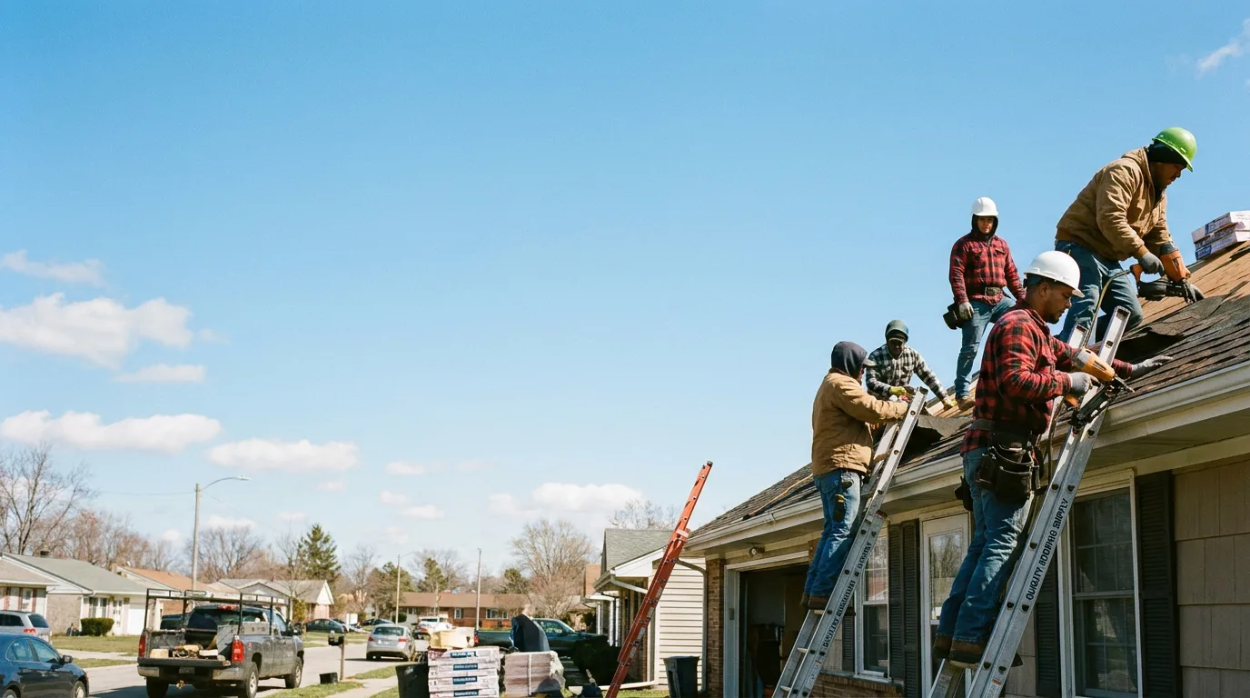 Roofing in Huntingtown, MD near me